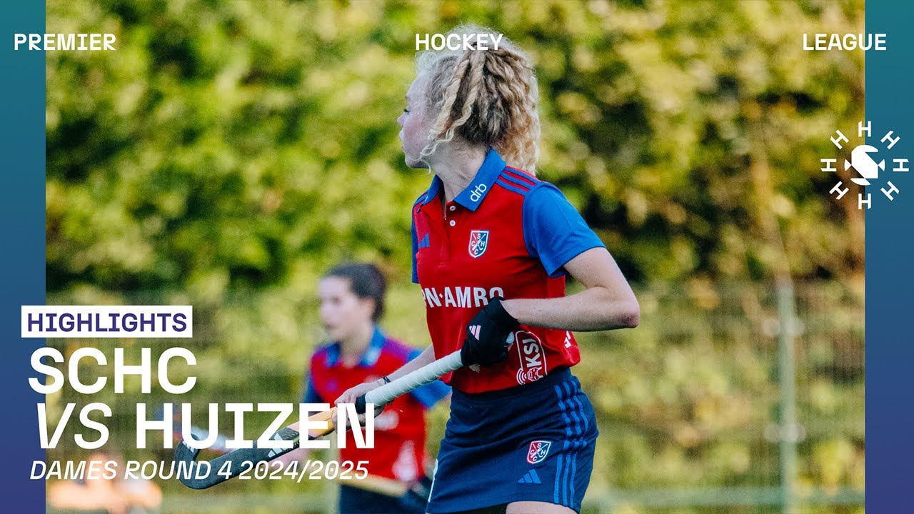 SCHC - Huizen 🏑 Tulp Hoofdklasse Dames ‘24/’25 RONDE 4 | Samenvatting