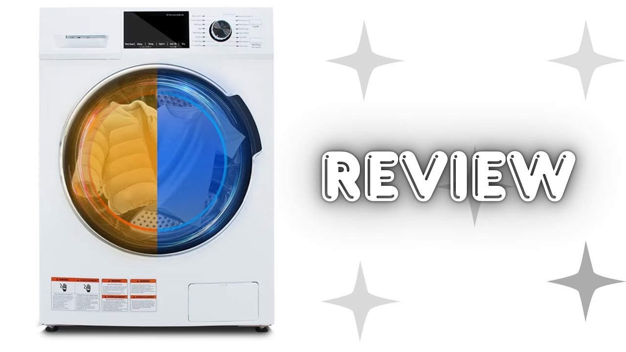 Review: Washer Dryer Combo | 3.1 cu.ft Ventless All-in-One | Apartment & RV Laundry Solution