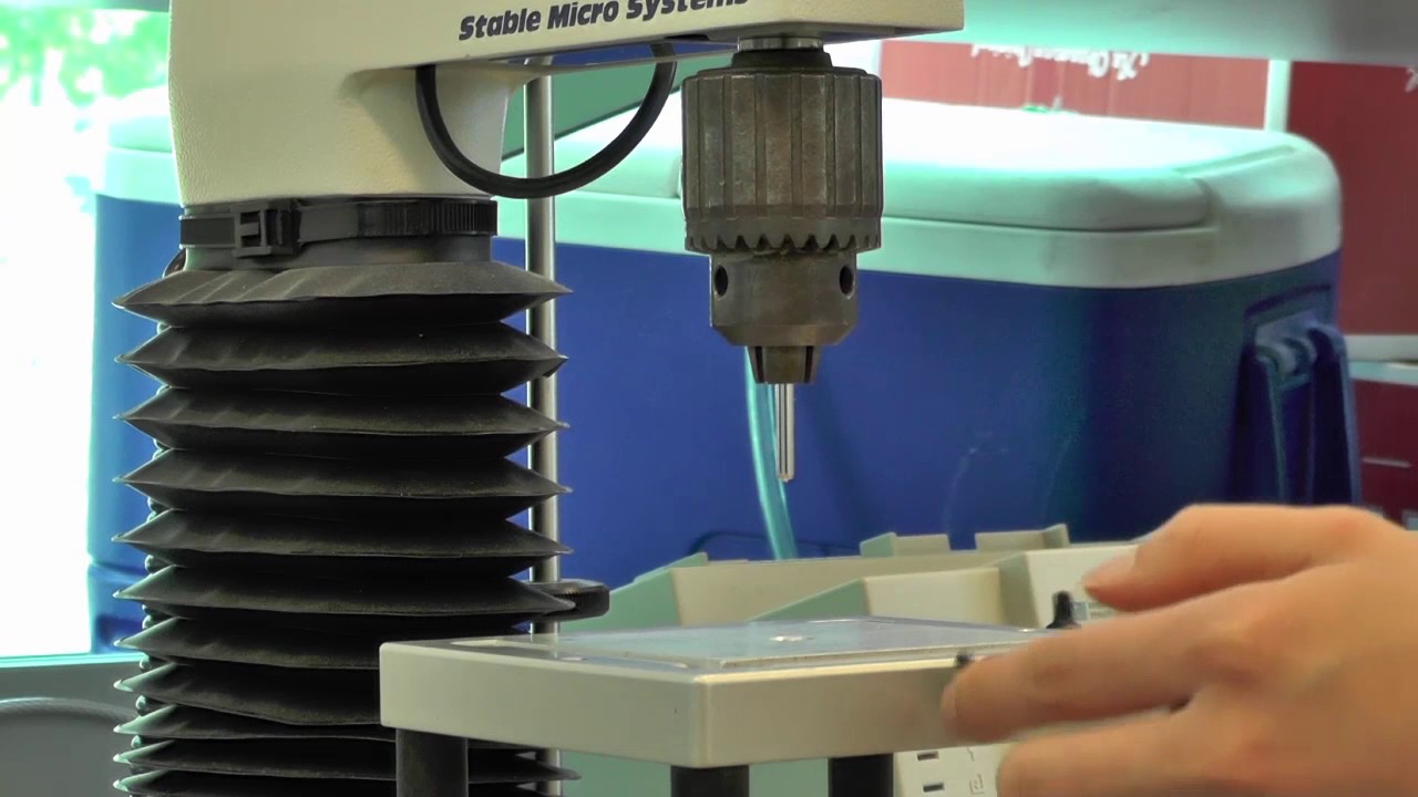 Standard Operating Procedures (SOPs): Texture Analyzer TA-XTplus