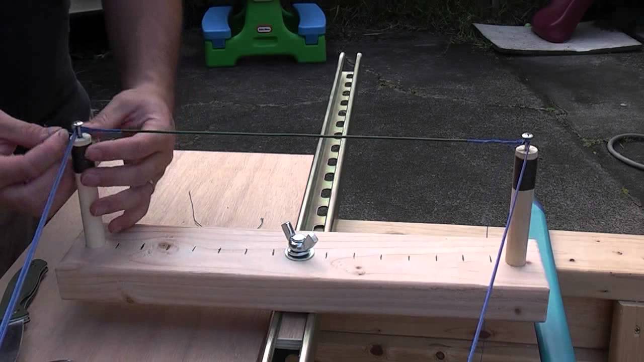 How to Make a Continuous Loop String with the One Arm Jig Part 2