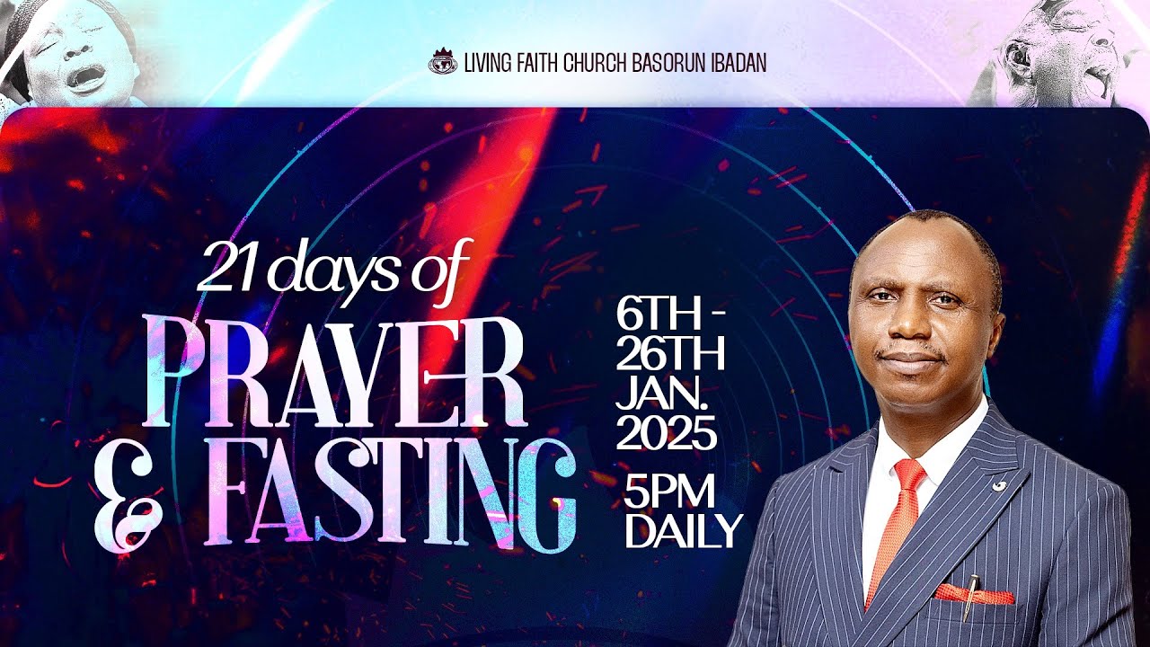 21 DAYS PRAYER AND FASTING  | 16 JANUARY 2025 | GARDEN OF BFREAKTHROUGH