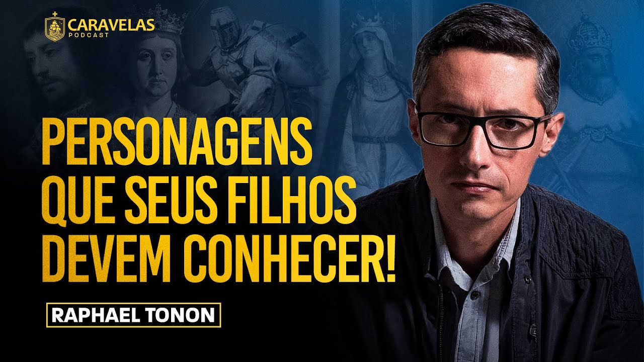 Os MAIORES REIS e RAINHAS da HISTÓRIA! - Raphael Tonon - Caravelas Podcast