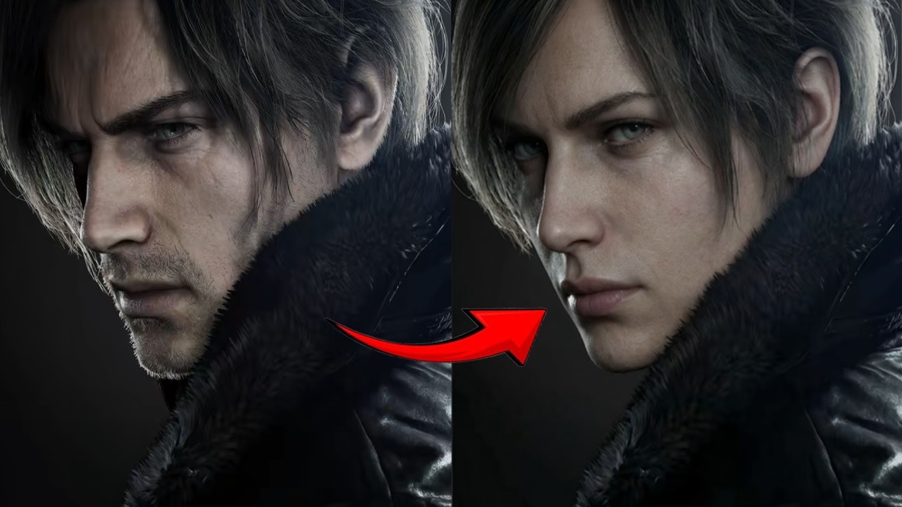 RESIDENT EVIL 9 REQUIEM Gender-Swap 😱