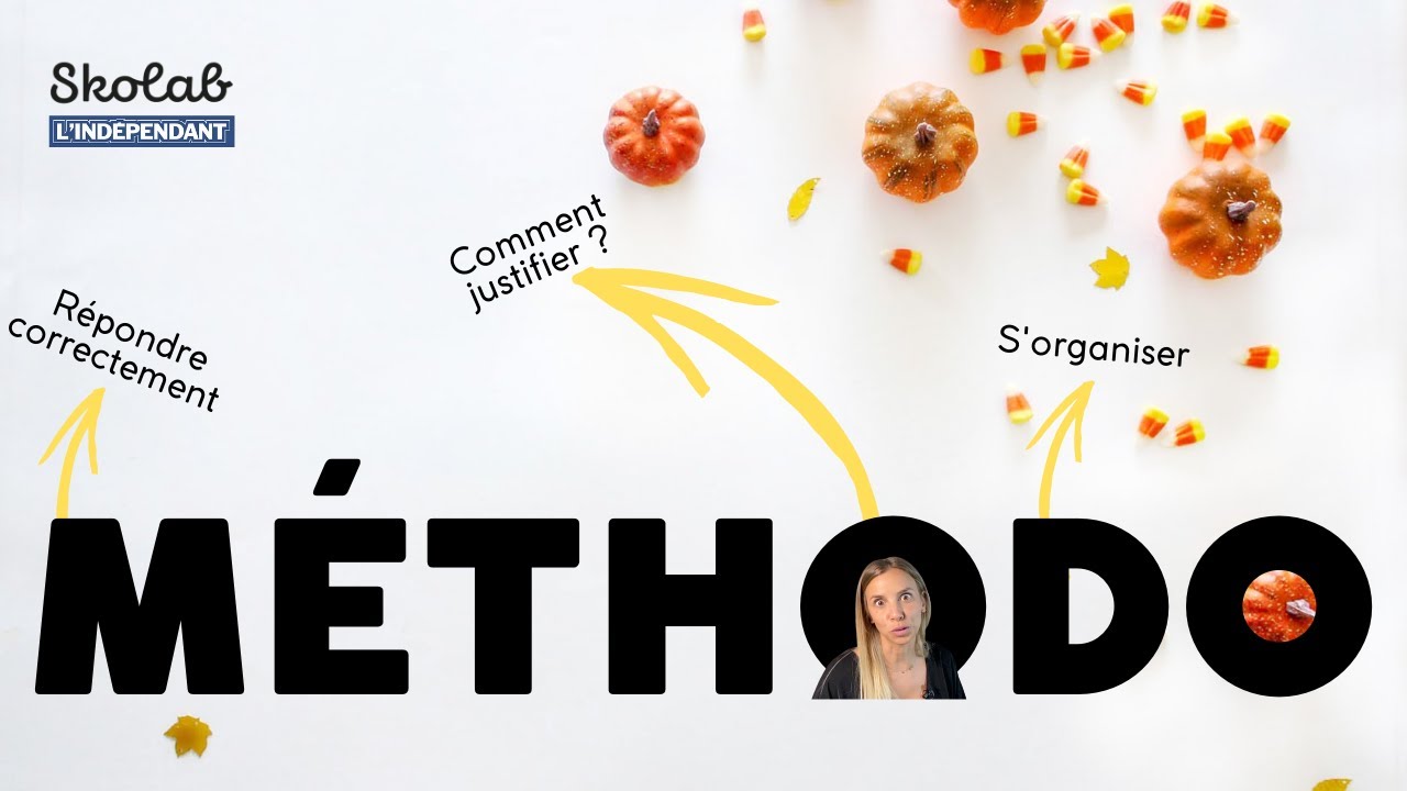 La méthodologie pour répondre à des consignes ou à des questions avec L'Indépendant ®