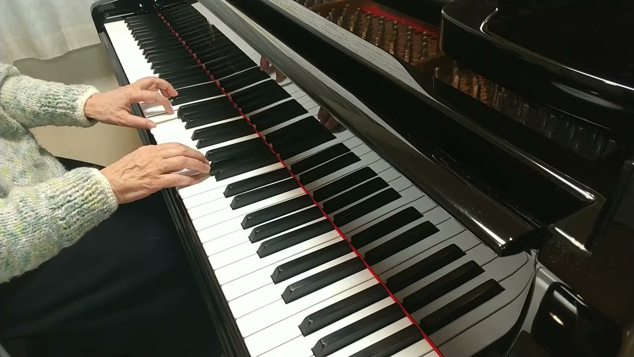 ソナチネアルバム2巻1番第三楽章