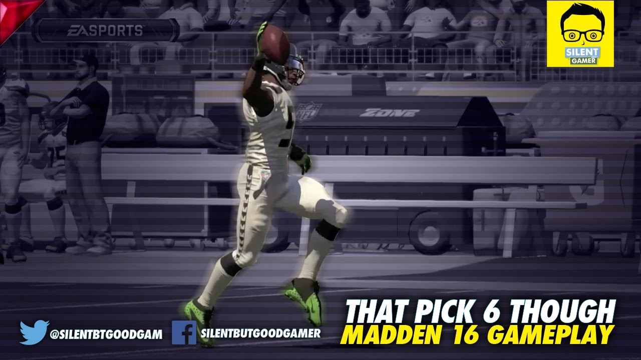Madden 16 Ultimate Team Gameplay - Journey Gameplay / Brice Irvin - 