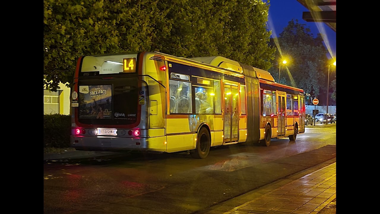 [Kickdown] Irisbus Citelis 18 GNV €5 n°8672 - Liane 4, Ilévia Lille