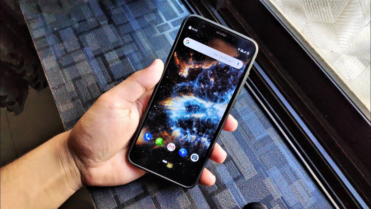 Official crDroid 5.1 For Redmi Note 5/Redmi 5 Plus!