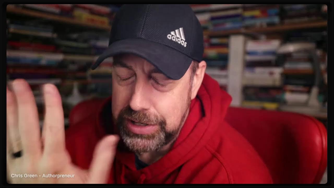 Authorpreneur Live Q&A - Book Marketing