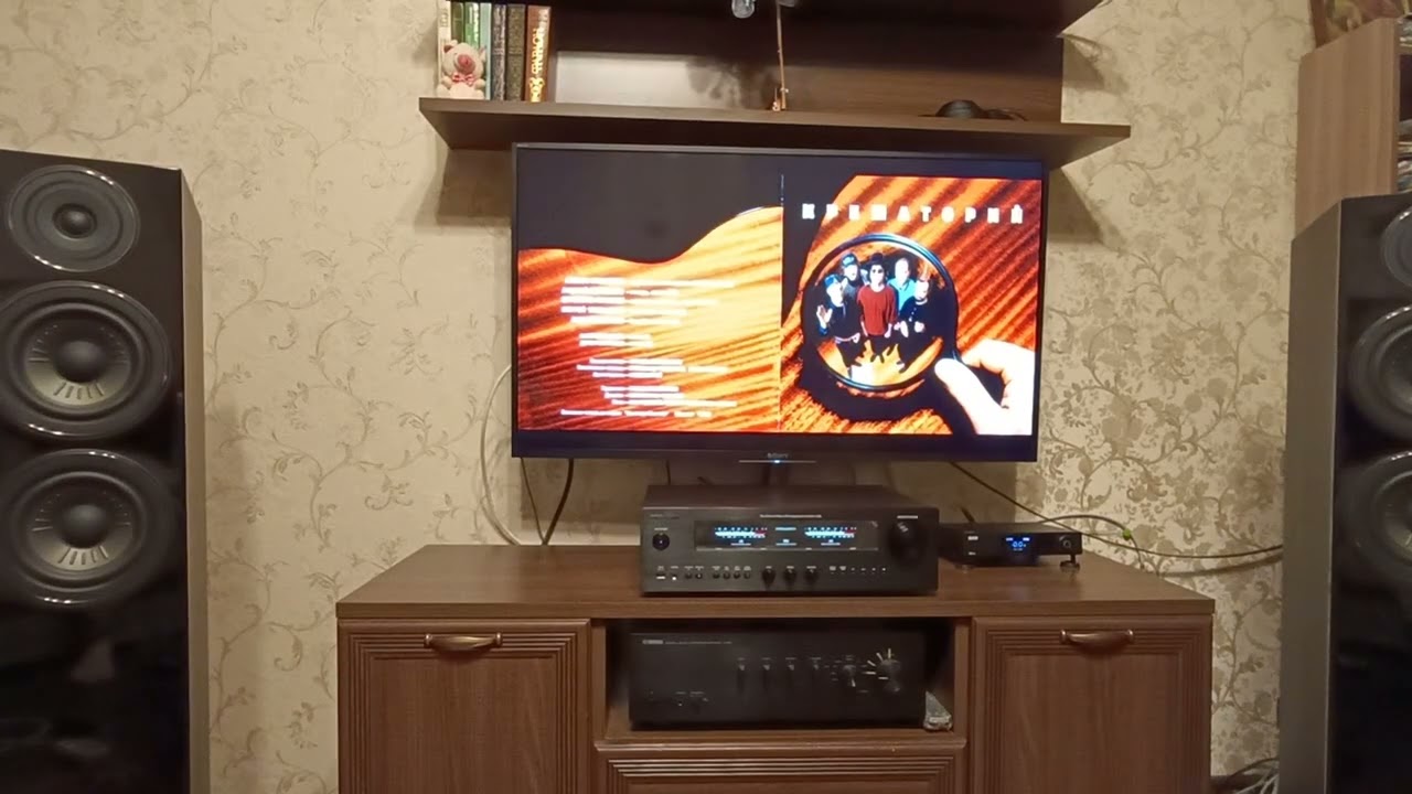 Российский усилитель Premiera AS3&Wharfedale Diamond 12.4