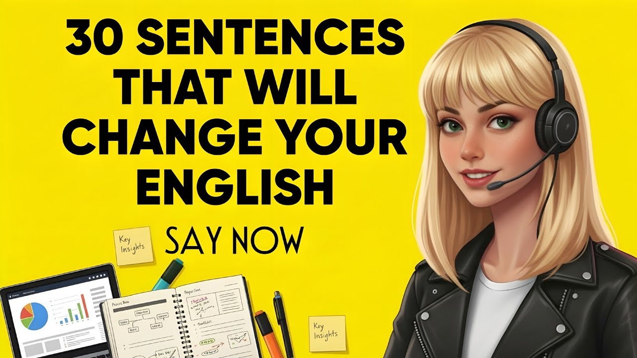 Most Important Everyday English Sentences Beginner Needs to Know Right Now — Easy English Space