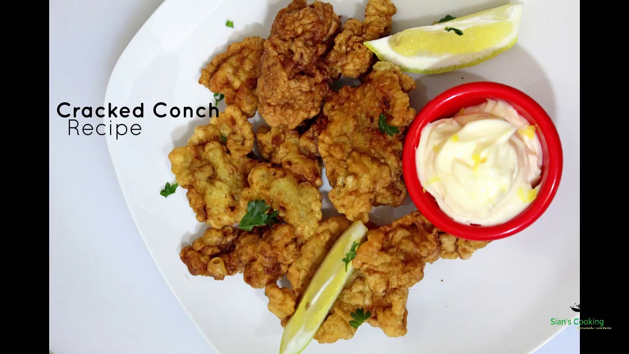 Bahamian-style Cracked Conch Recipe