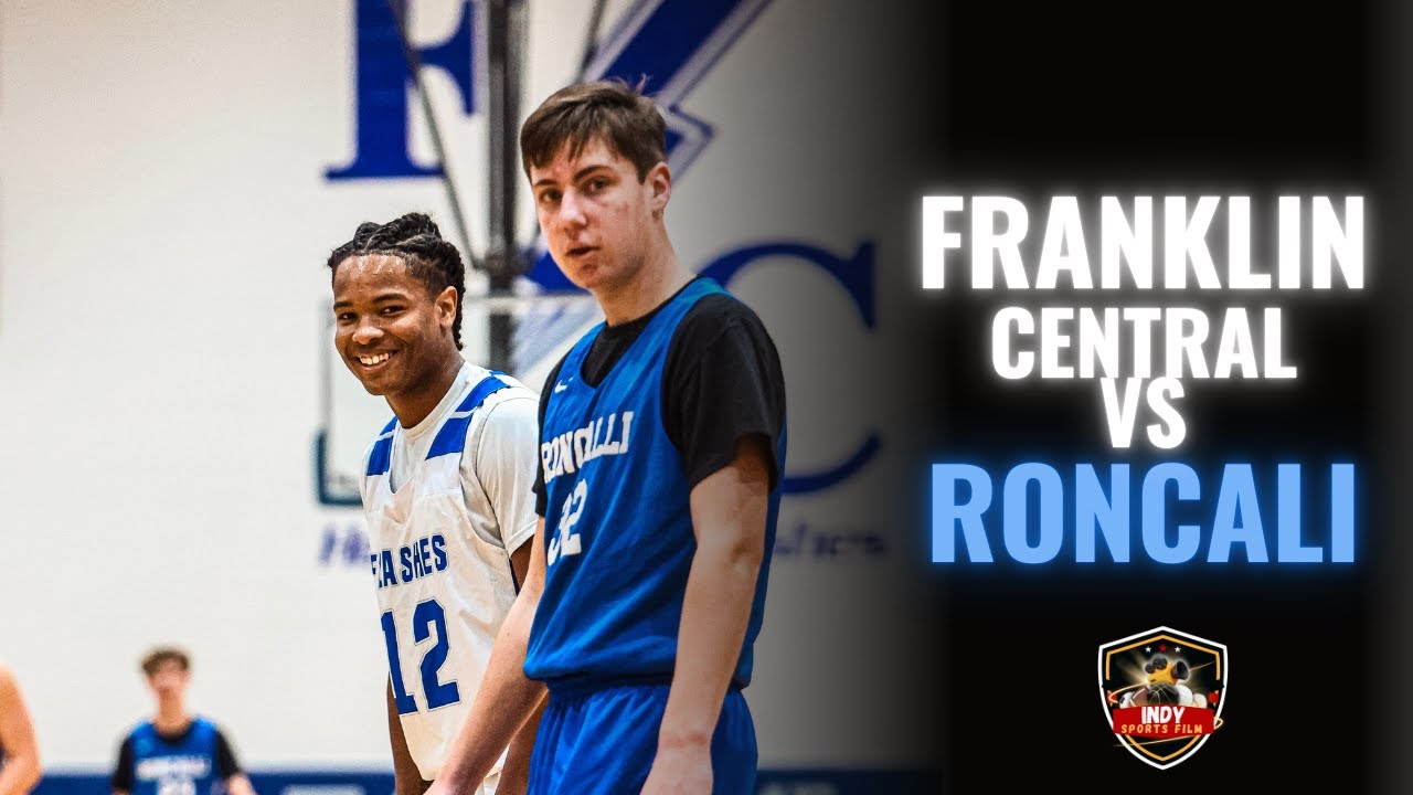 Franklin Central freshman vs Roncalli Rebels! Franklin Comes out with the DUB!