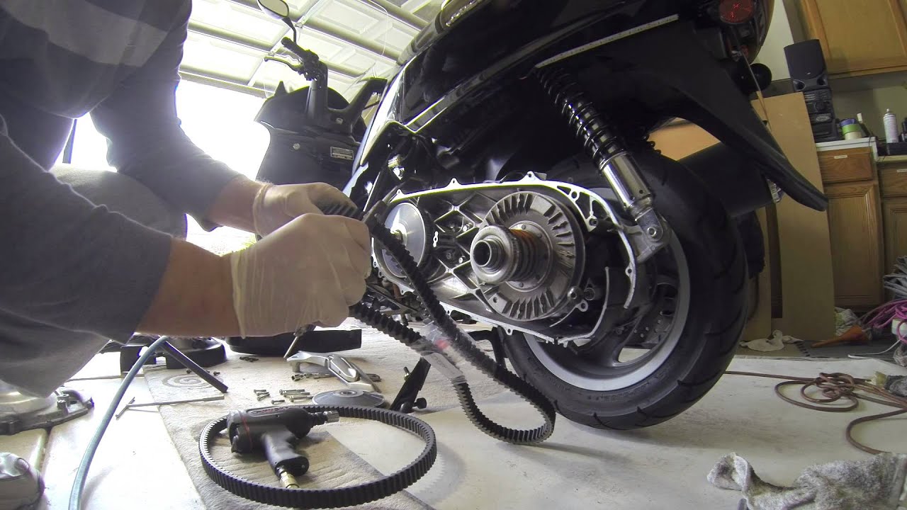 2002 Silver Wing 600 Drive Belt replacement