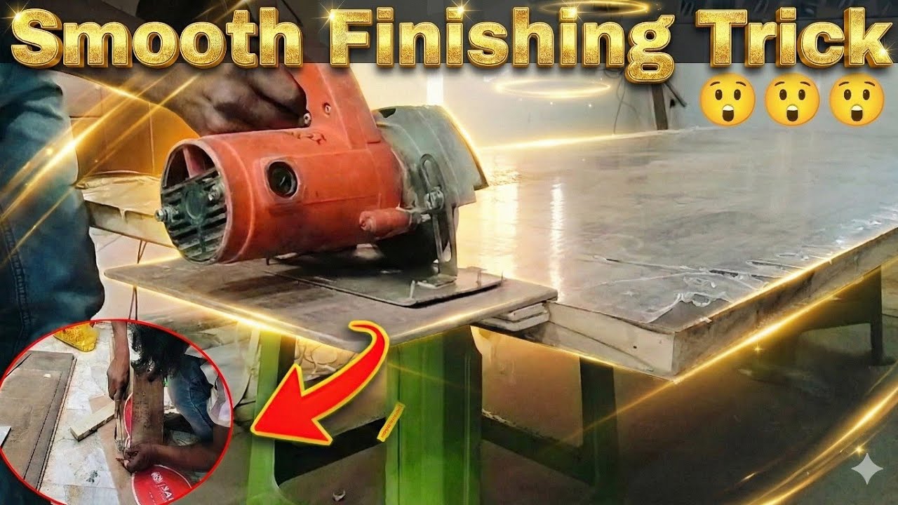 Galti Se Bhi Miss Mat Karna 😱 | Smooth Finishing Hack🪚🔥