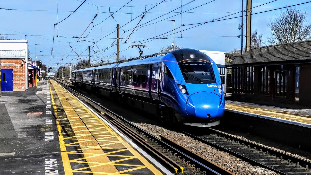 Trains at Northallerton, ECML - 18/03/2026
