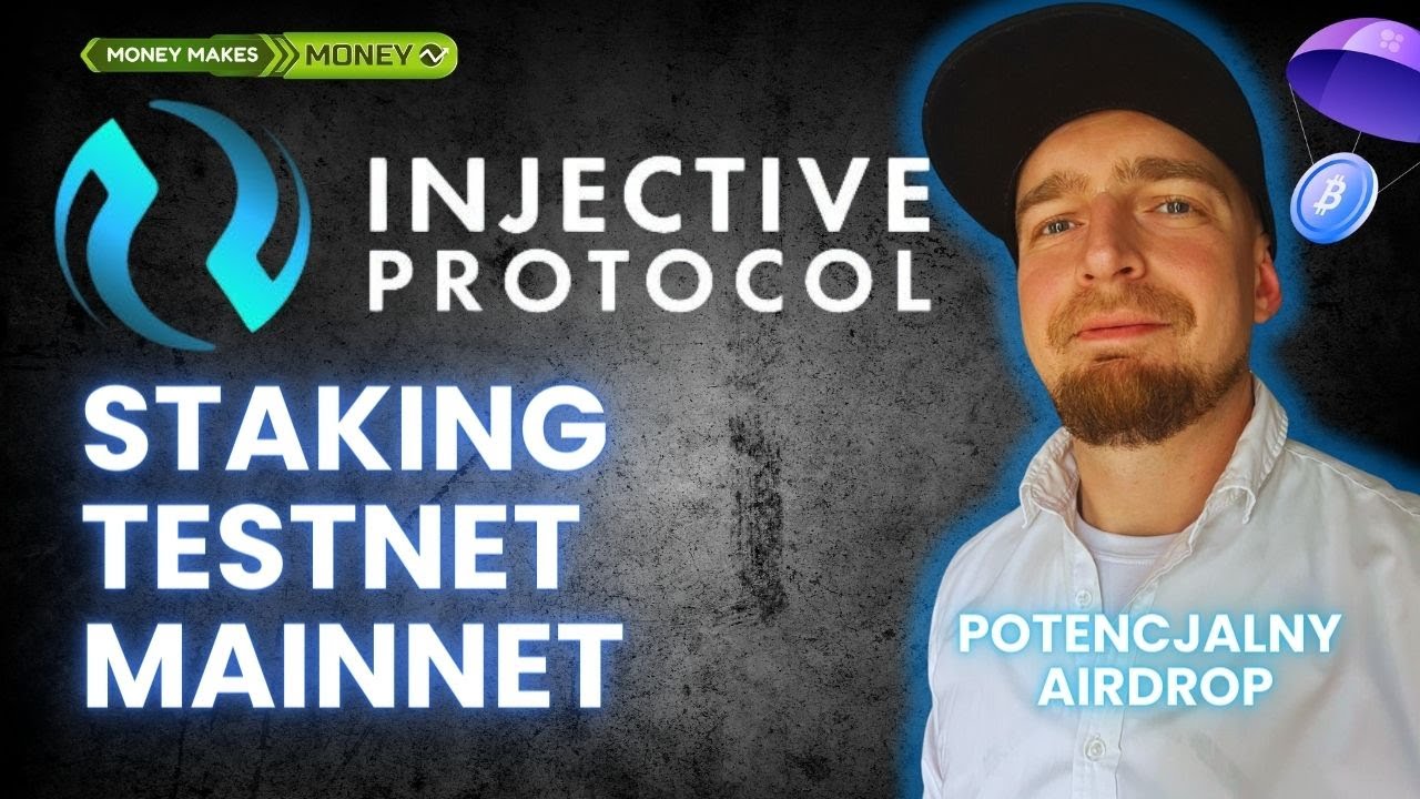 INJ ✅ Akcje pod Potencjalny AIRDROP - Staking + Apki na TESTNET i MAINNET - Injective Protocol
