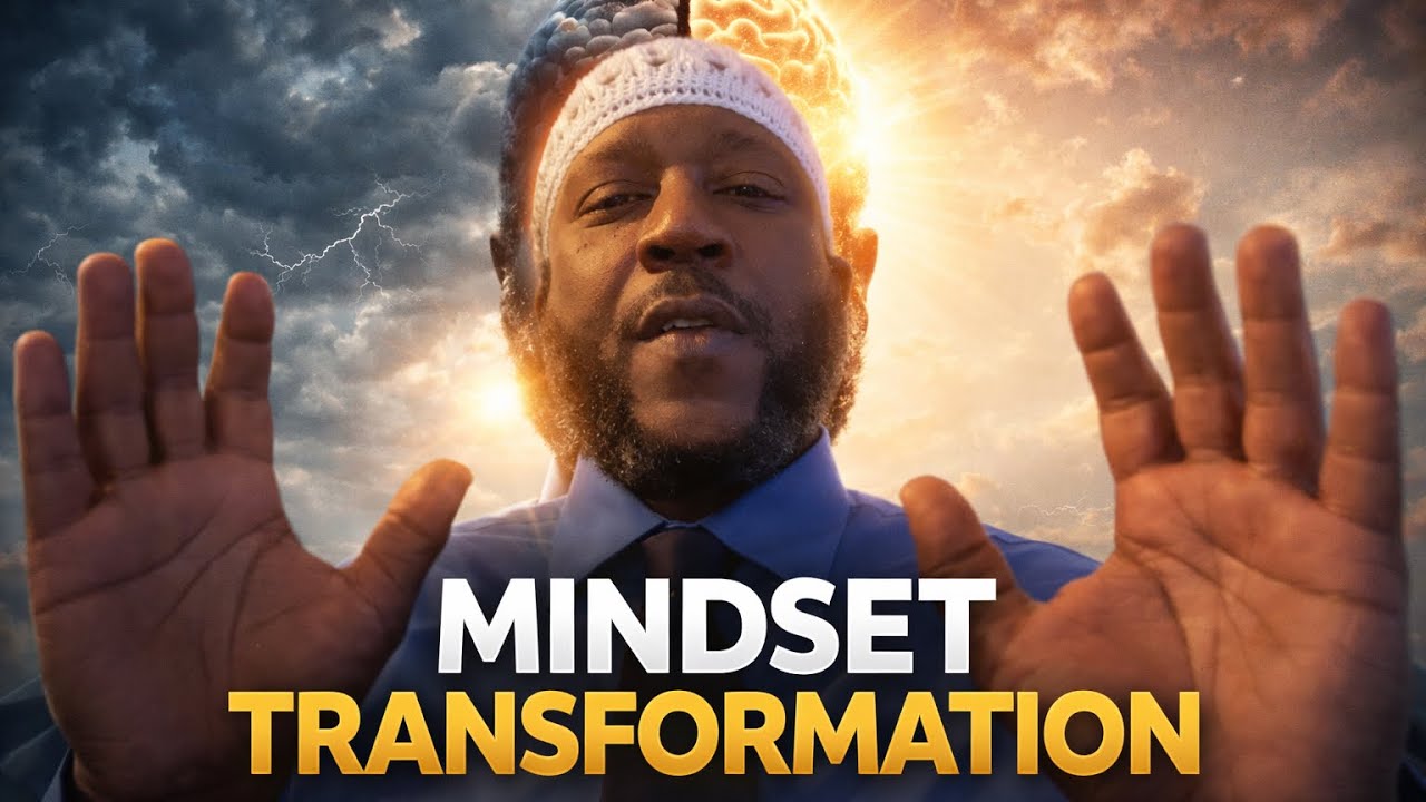  Mindset Training &  Transformation Episode #5 Your self identity is the building block of your life