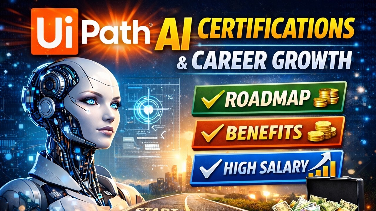 🚀 UiPath AI Certifications Explained | Career Growth, Benefits & Cost (2026)