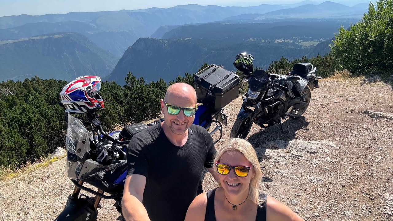 Mototrip Touláme se Balkánem 2024 3.DÍL Yamaha Tenere 700 World Raid, Yamaha MT 03