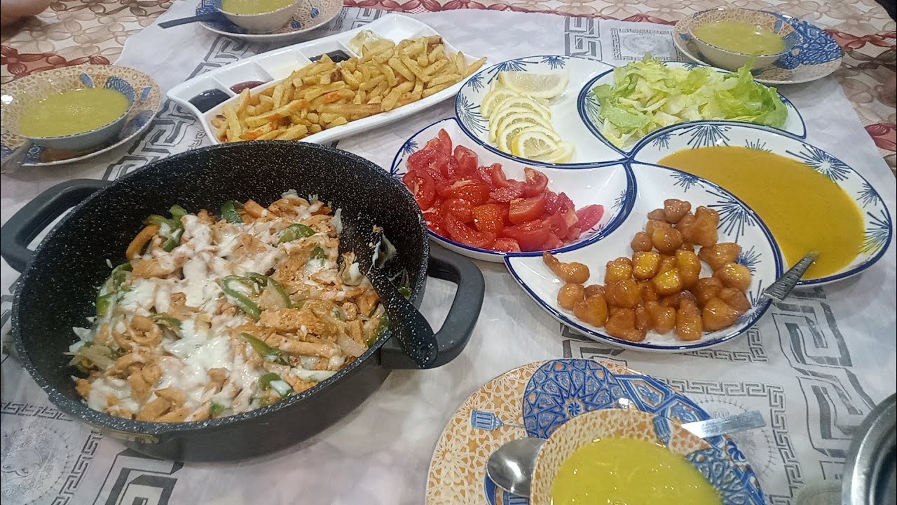روتين ايام المدرسه في رمضان سويت فاهيتا الدجاج فطور الثامن من رمضان 