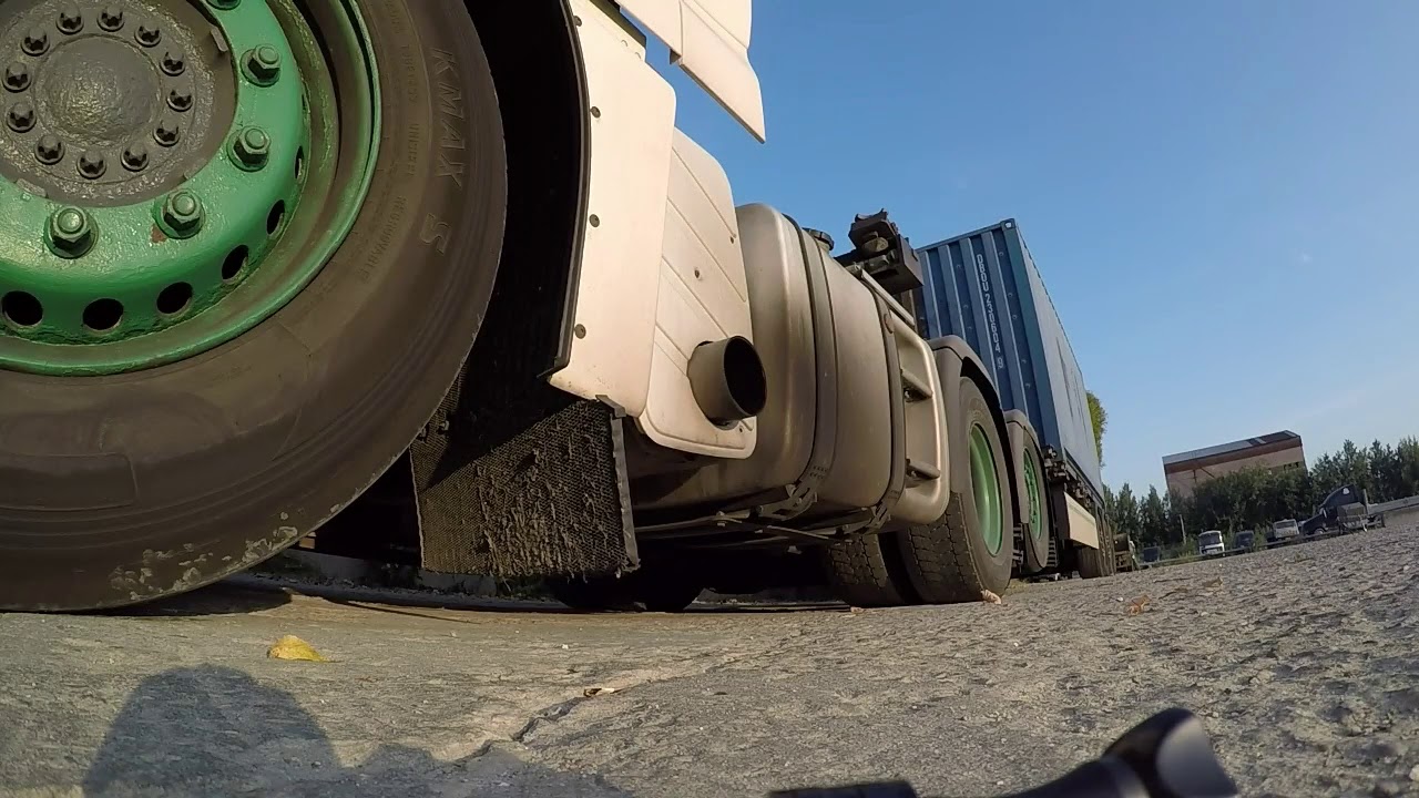 MAN TGA 26.480 D2676 LF01  ENGINE SOUND
