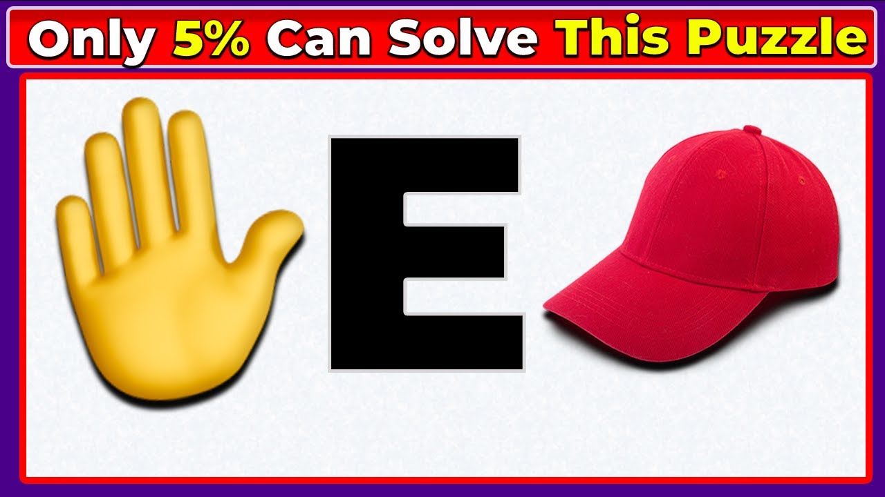 20 Tricky Brain Teasers That Will Boost Your Thinking || Rebus Puzzles Challenge 32