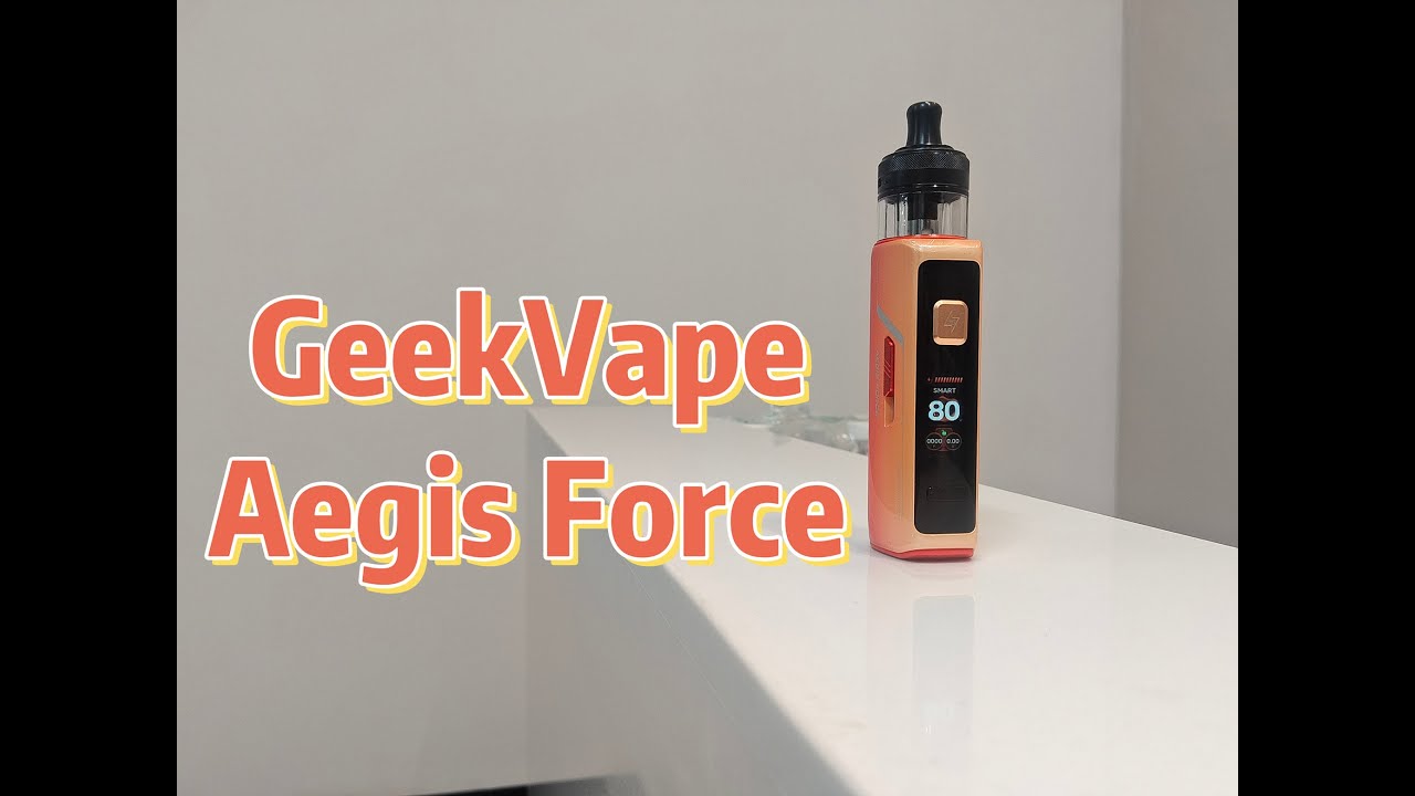 GeekVape Aegis Force Pod Mod Kit