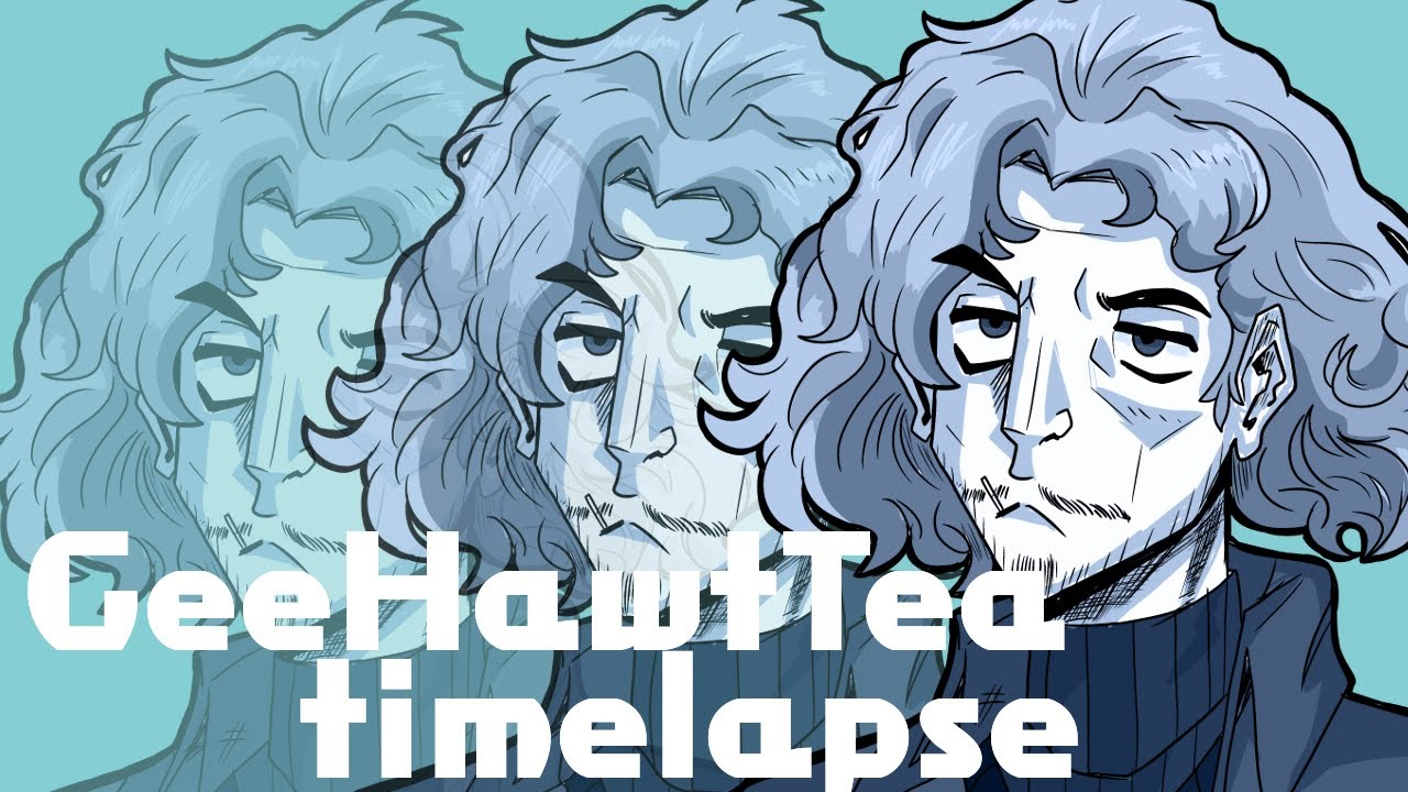 Chillin (Medibang Paint timelapse)