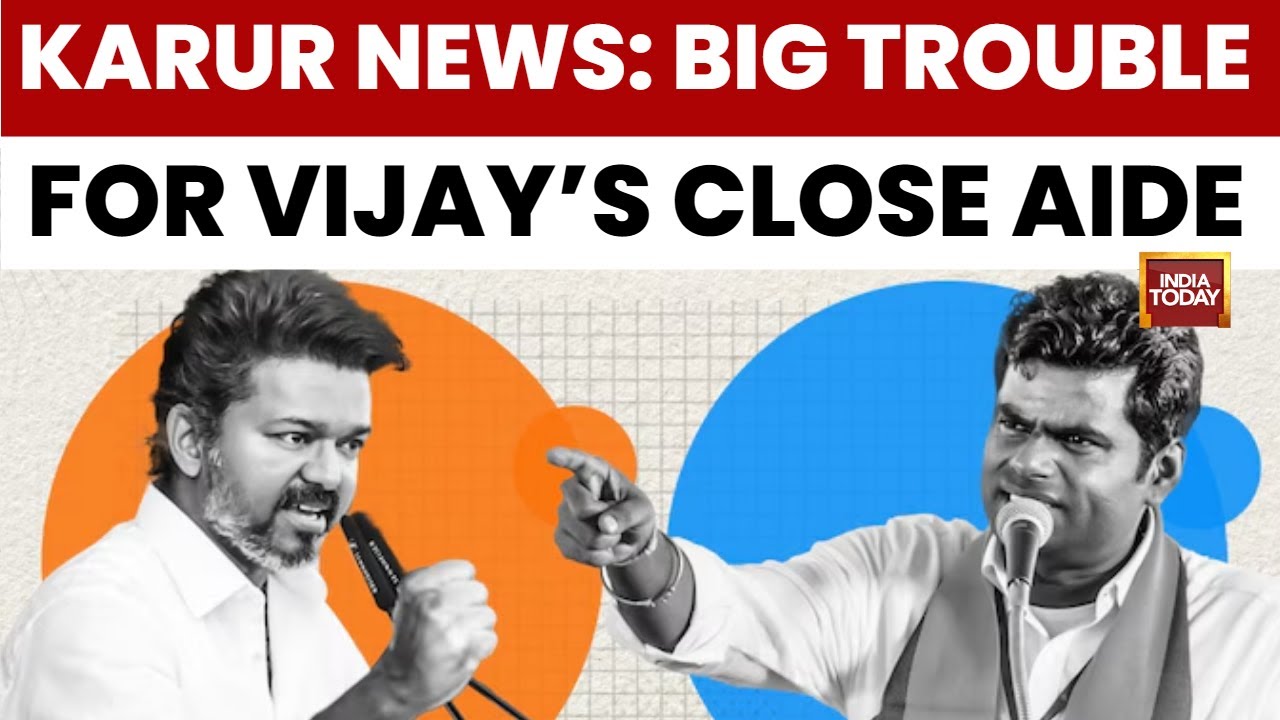 Karur Stampede: Madras HC Slams Actor Vijay, Forms SIT To Probe Rally Deaths | India Today News