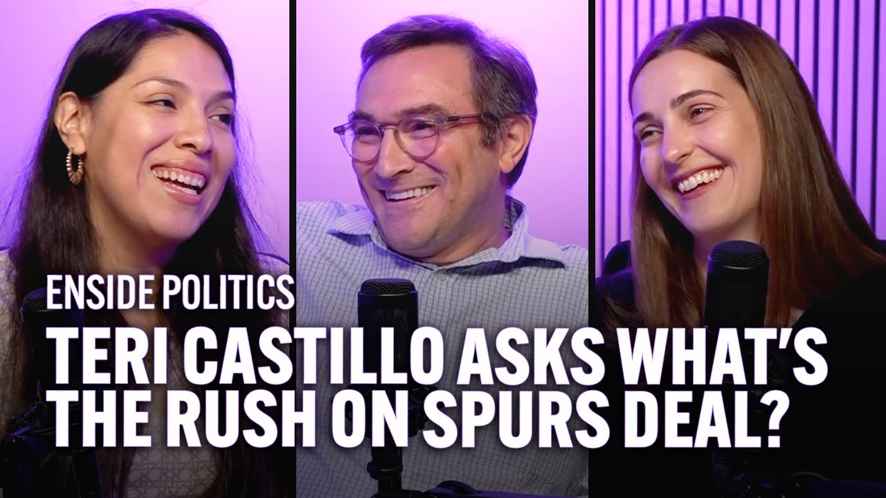 District 5's Teri Castillo asks what's the rush on Spurs deal? | ENside Politics