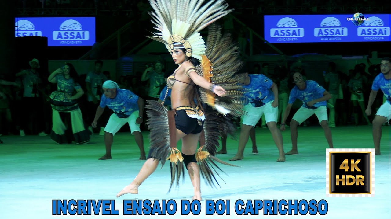 Ensaios Técnico MARCIELE ALBUQUERQUE  CUNHÃ PORANGA  DO BOI CAPRICHOSO