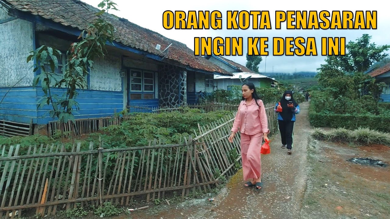 CANTIK GADIS DESANYA, PESONA KEINDAHAN DESA DI PANGALENGAN JAWA BARAT