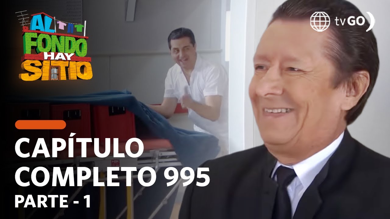 Al fondo hay sitio - Capitulo 995 parte 1/5