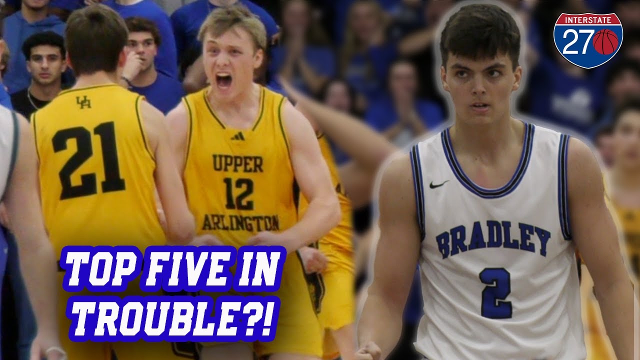 TOP-5 TESTED?! Hilliard Bradley and Upper Arlington in an OT THRILLER [Full Game Highlights]