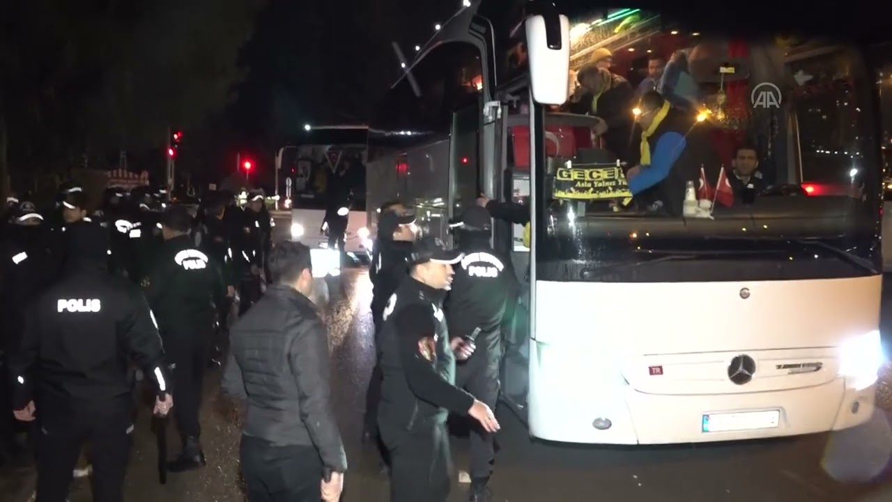 Adana Demirspor-MKE Ankaragücü maçından sonra olay çıktı!