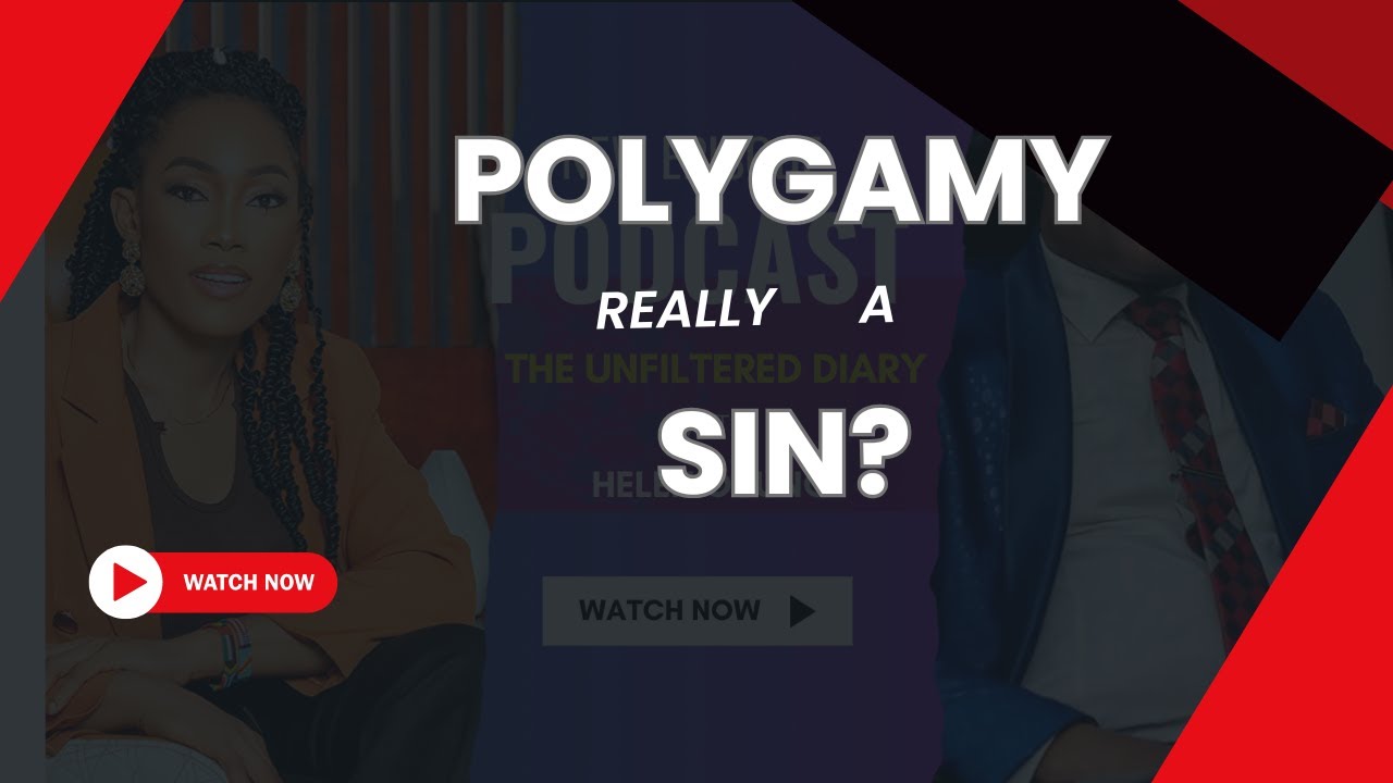 POLYGAMY FAITH , AND JUDGEMENT.: Pastor Chris Weighs In.