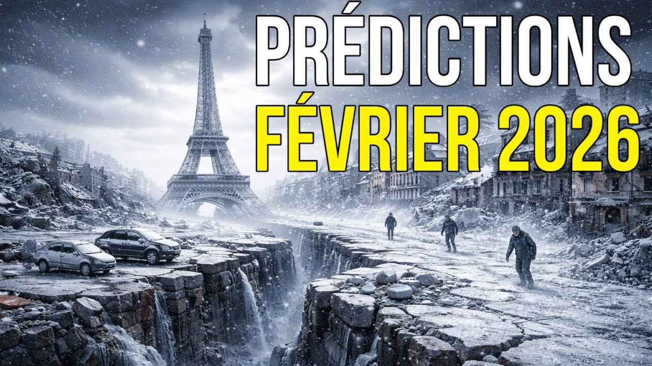 Prédictions Février 2026 : LE SEISME