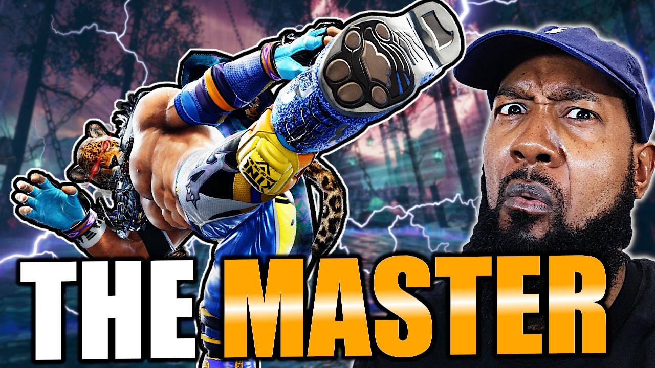 When You Fight the MASTER of ONE Move!