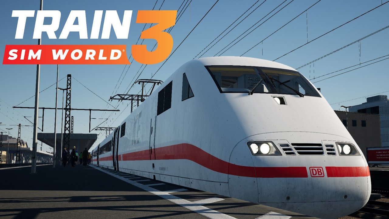 TRAIN SIM WORLD 3 #009: Passagiermitfahrt im ICE 1 | SFS Kassel - Würzburg | TSW3