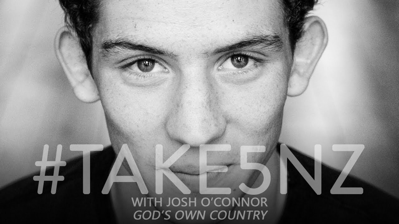 #Take5NZ with Josh O'Connor (God's Own Country)