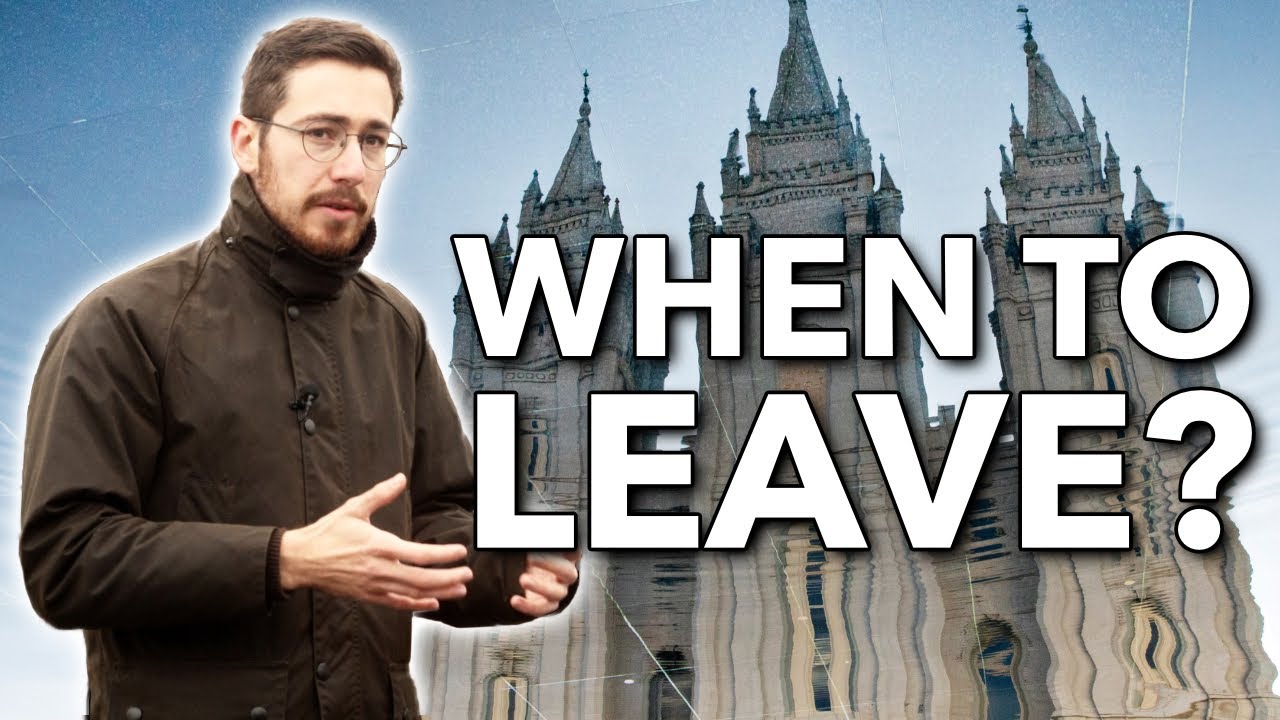 The Best Time to Leave Mormonism Was 10 Years Ago, The Second Best Time is Now