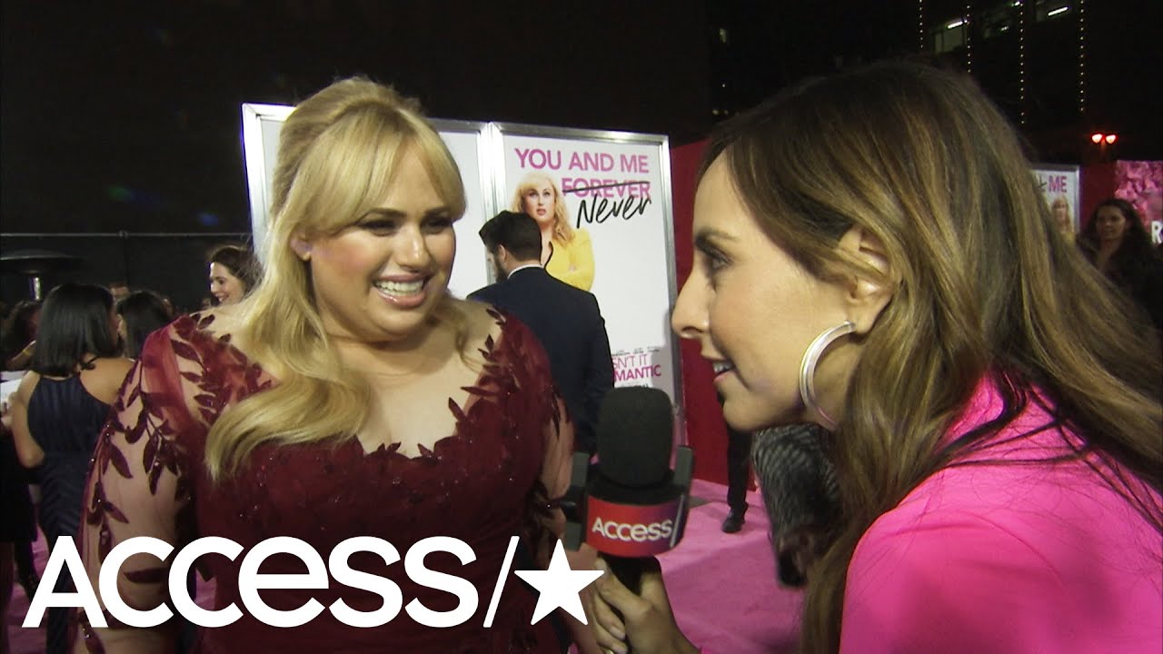'Isn't It Romantic': Rebel Wilson Totally Went For It In Her Steamy Makeout With Liam Hemsworth!