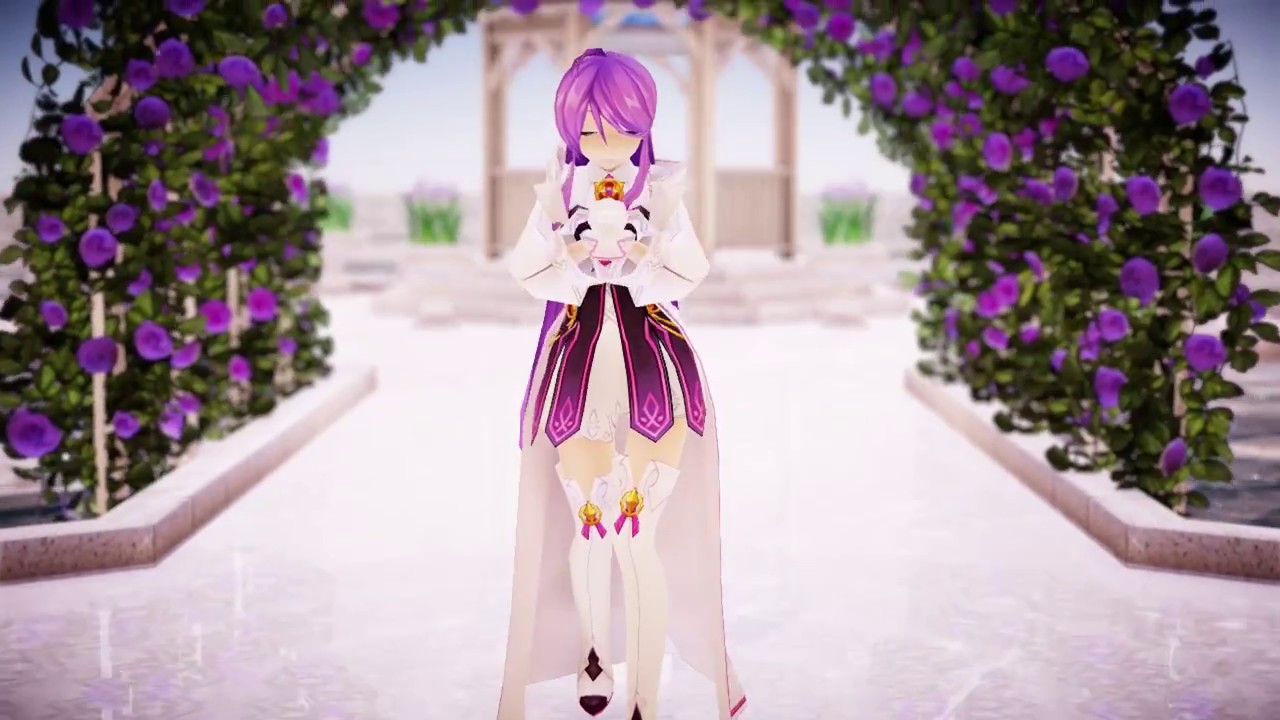 【MMD Elsword】Pizzicato Drops / ピチカートドロップス -【Aisha Aether Sage】