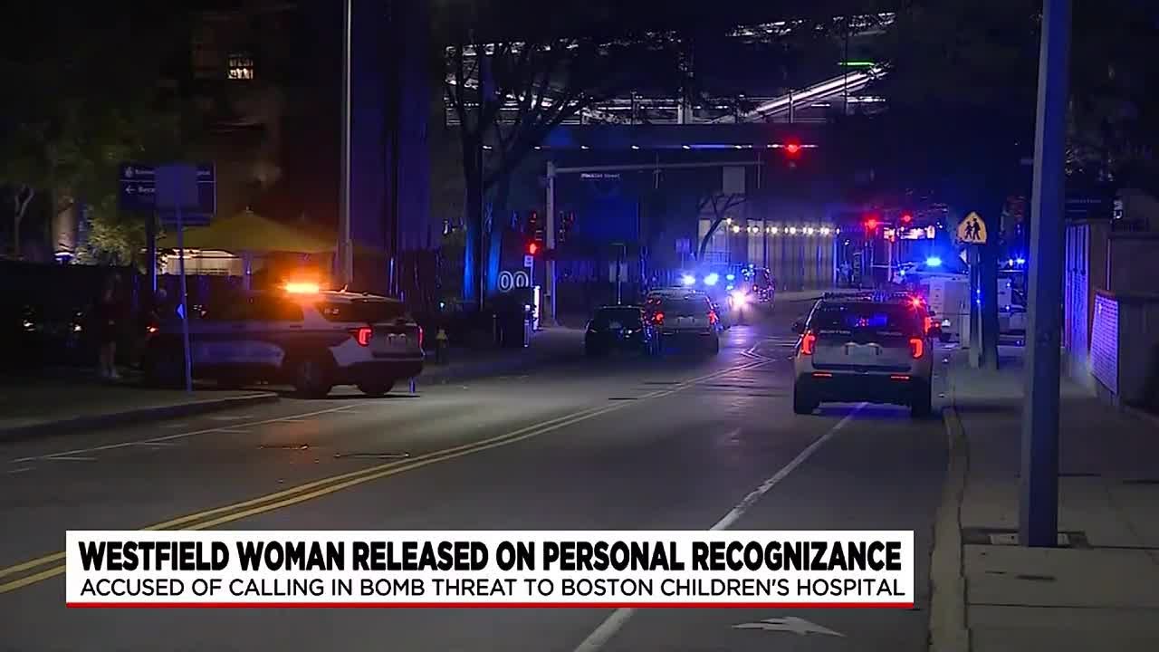Westfield woman accused in hospital bomb threat appears in court