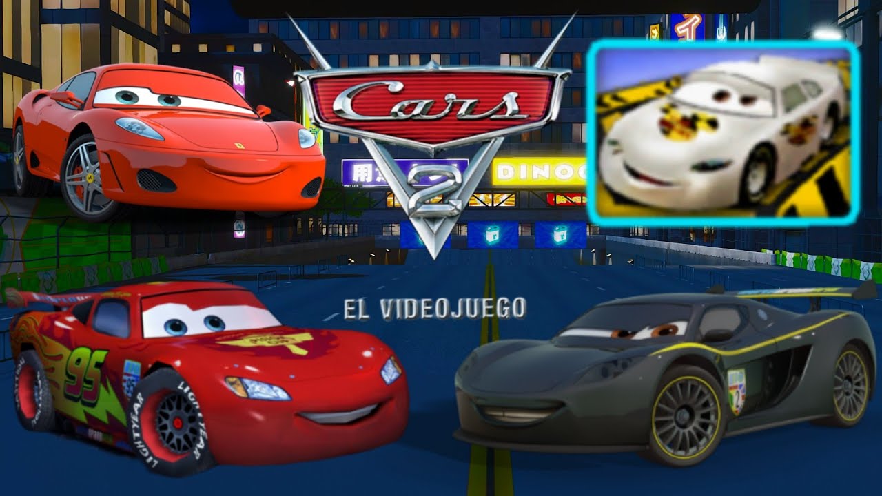 Cars 2 El Videojuego: Material Beta (PS3) (DS) (PSP)