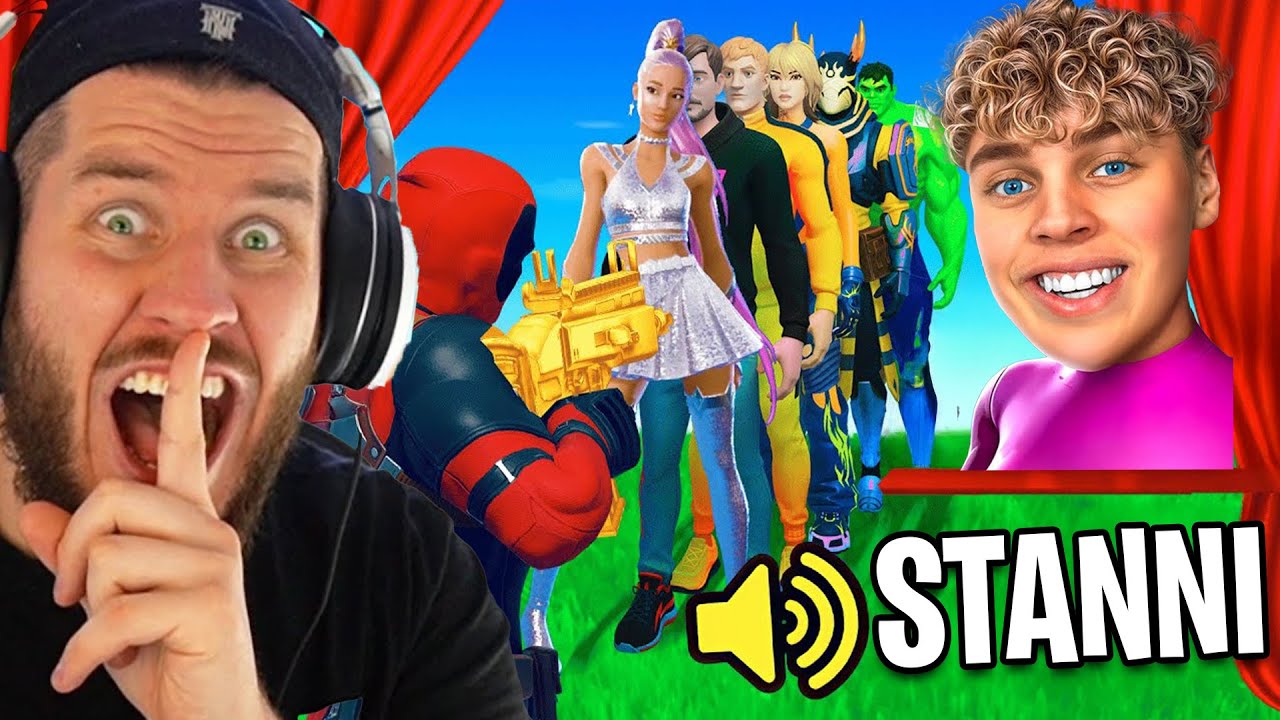 kann ich UNDERCOVER einen SKIN CONTEST gewinnen?