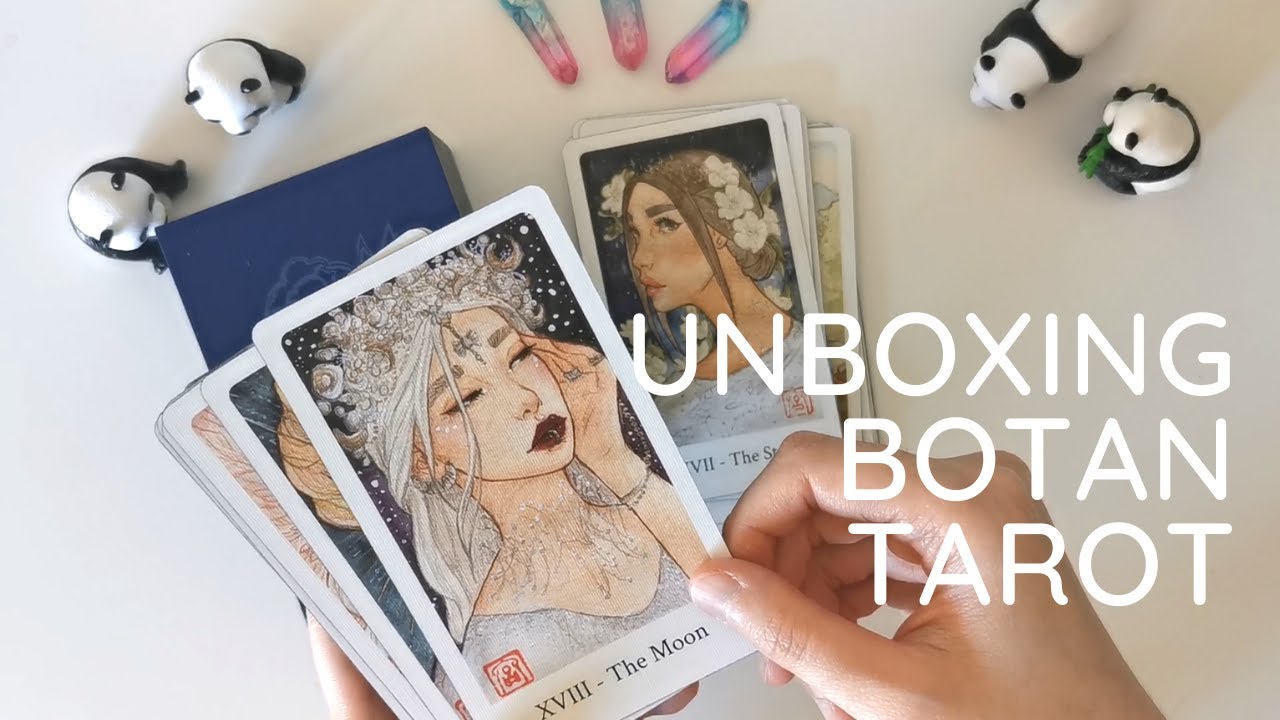 I cannot believe I doubted Botan Tarot 💮 Unboxing & First Impressions