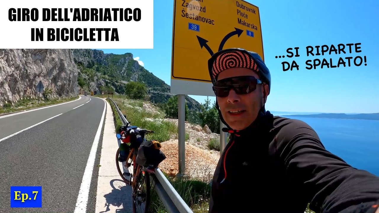 GIRO DELL' ADRIATICO IN BICICLETTA - 2023 - Ep.7