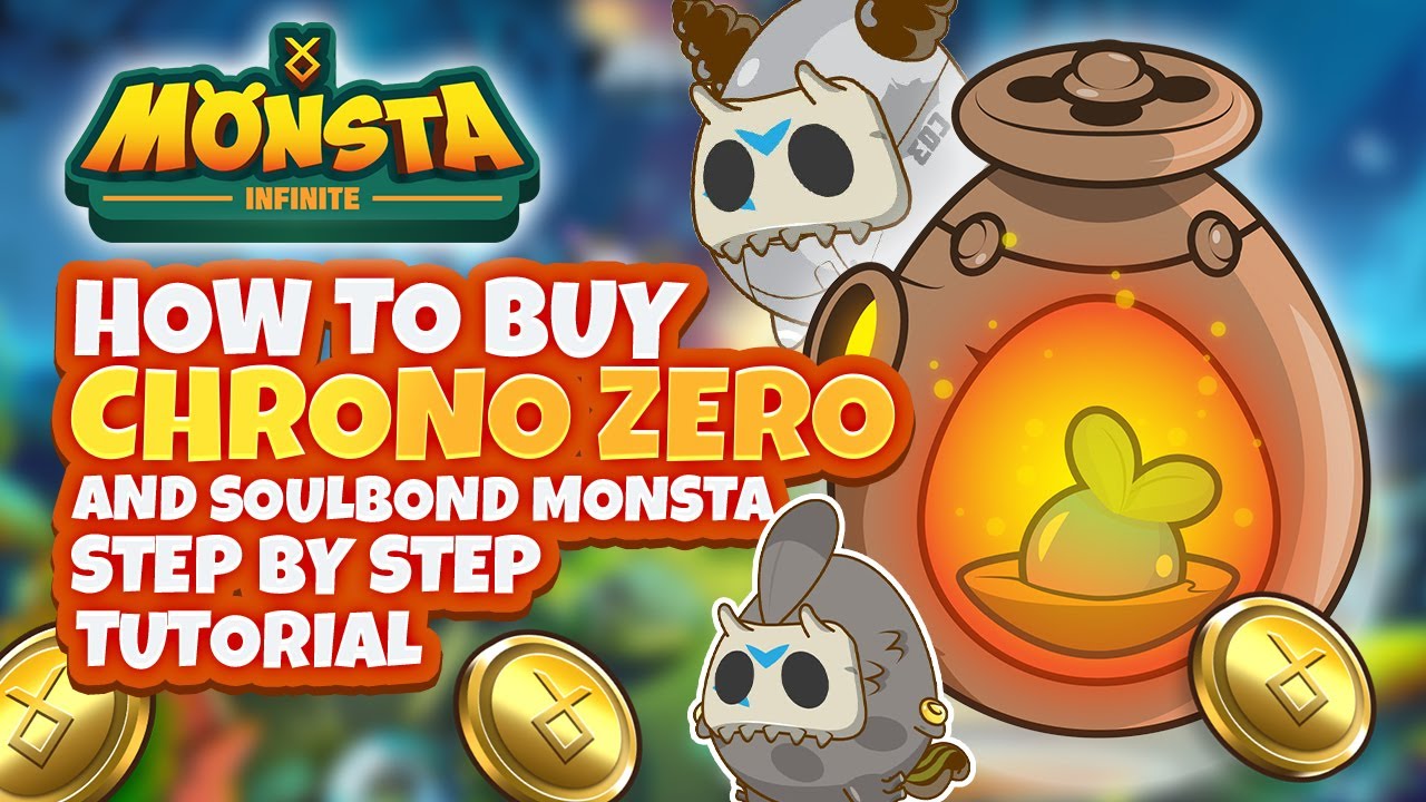 MONSTA SALE DELAY UPDATE - HOW TO EXCHANGE MONI to STT and How to buy Chrono Zero & Soulbound Monsta